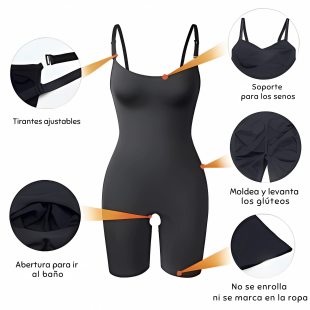 FajaBella® Reduce al instante la celulitis y los rollitos: logra una silueta de reloj de arena con total comodidad desde el primer uso.