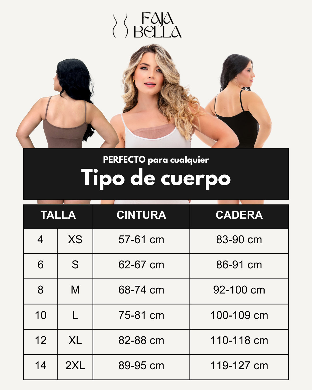 FajaBella® Reduce al instante la celulitis y los rollitos: logra una silueta de reloj de arena con total comodidad desde el primer uso.