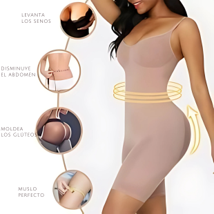 FajaBella® Reduce al instante la celulitis y los rollitos: logra una silueta de reloj de arena con total comodidad desde el primer uso.