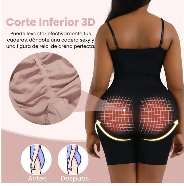FajaBella® Reduce al instante la celulitis y los rollitos: logra una silueta de reloj de arena con total comodidad desde el primer uso.